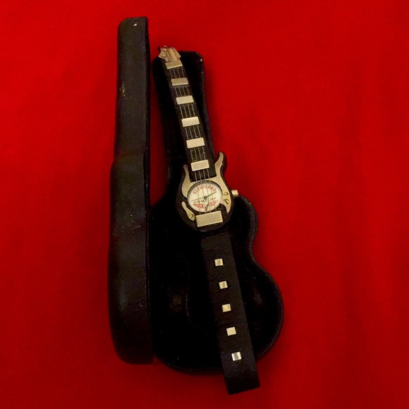 🆕 Cleveland Home of Rock & Roll Guitar Watch